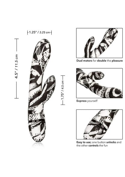 Bestel: Hype Dual Wand by CalExotics - bij Happytoys.nl, happytoys.be, Happytoys.ae: erotische sex webshop | liever Happy dan Easy ⭐⭐⭐⭐⭐
