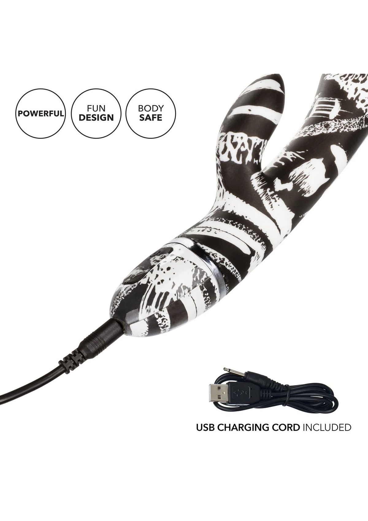 Bestel: Hype Dual Wand by CalExotics - bij Happytoys.nl, happytoys.be, Happytoys.ae: erotische sex webshop | liever Happy dan Easy ⭐⭐⭐⭐⭐