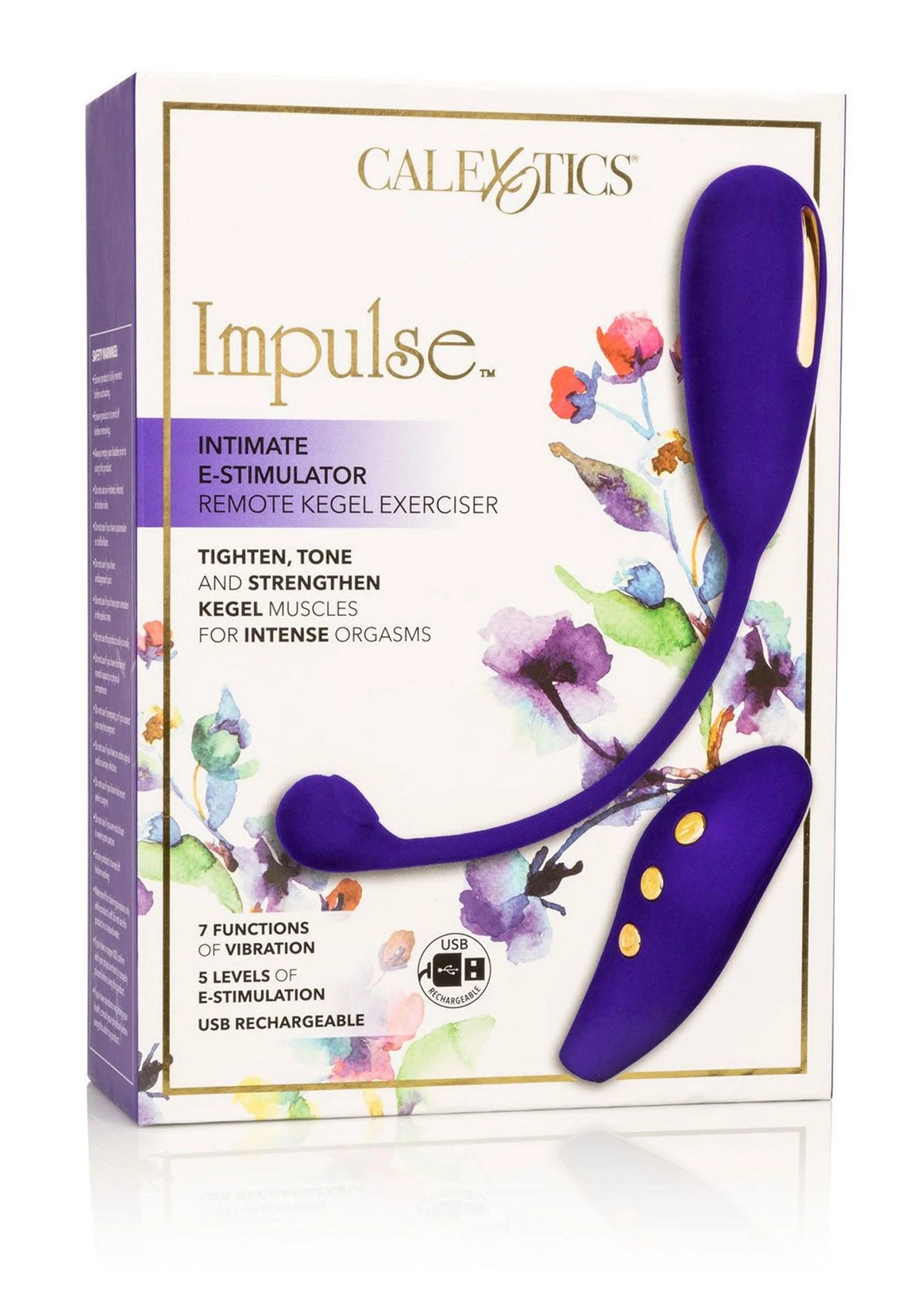 Bestel: Impulse Intimate E - Stimulator Remote Kegel Exerciser by CalExotics - bij Happytoys: de erotische sex webshop | liever Happy dan Easy ⭐⭐⭐⭐⭐