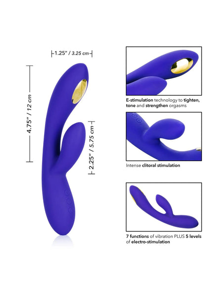 Bestel: Impulse Intimate E - Stimulator Dual Wand vibrator CalExotics by CalExotics - bij Happytoys.nl, happytoys.be, Happytoys.ae: erotische sex webshop | liever Happy dan Easy ⭐⭐⭐⭐⭐