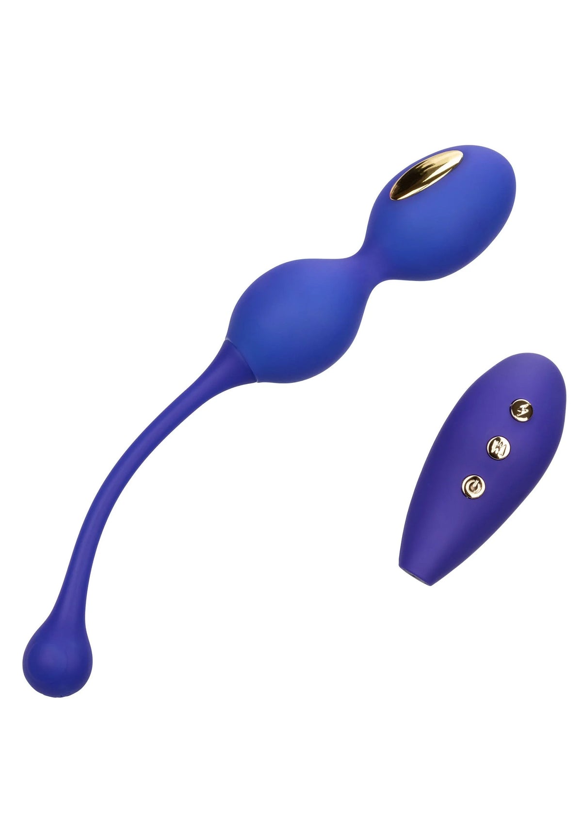 Bestel: Impulse Intimate E - Stimulator Remote Dual Kegel Exerciser by CalExotics - bij Happytoys.nl, happytoys.be, Happytoys.ae: erotische sex webshop | liever Happy dan Easy ⭐⭐⭐⭐⭐