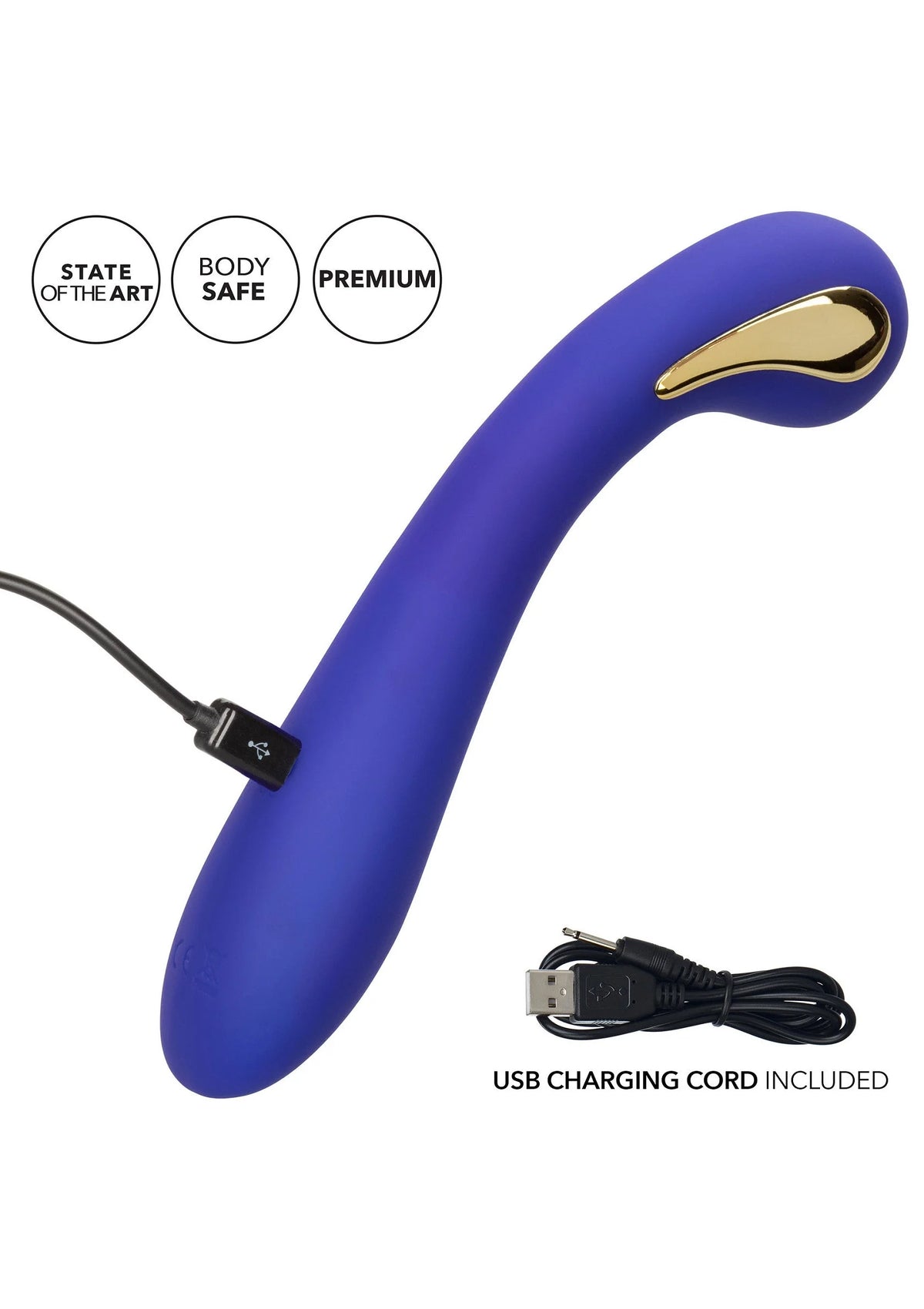 Bestel: Impulse Intimate E - Stimulator Petite G Wand vibrator by CalExotics - bij Happytoys.nl, happytoys.be, Happytoys.ae: erotische sex webshop | liever Happy dan Easy ⭐⭐⭐⭐⭐