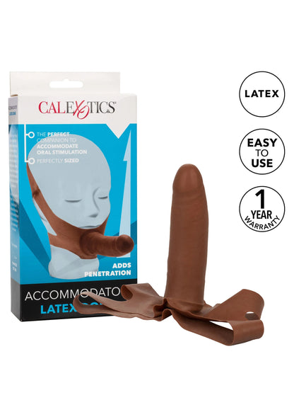 Bestel: The Accommodator Dong - bij Happytoys: de erotische sex webshop | liever Happy dan Easy ⭐⭐⭐⭐⭐
