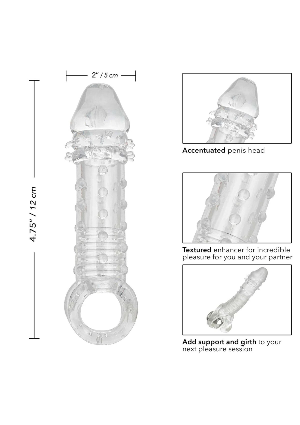 Bestel: Ultimate Stud Extender - bij Happytoys.nl, happytoys.be, Happytoys.ae: erotische sex webshop | liever Happy dan Easy ⭐⭐⭐⭐⭐