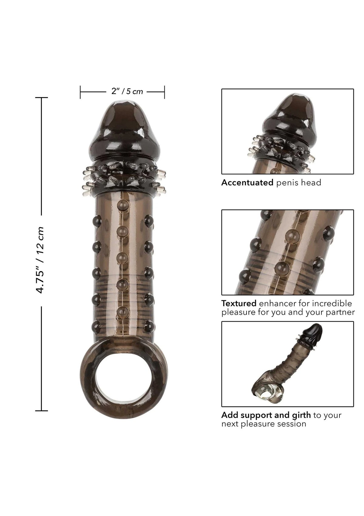 Bestel: Ultimate Stud Extender - bij Happytoys.nl, happytoys.be, Happytoys.ae: erotische sex webshop | liever Happy dan Easy ⭐⭐⭐⭐⭐