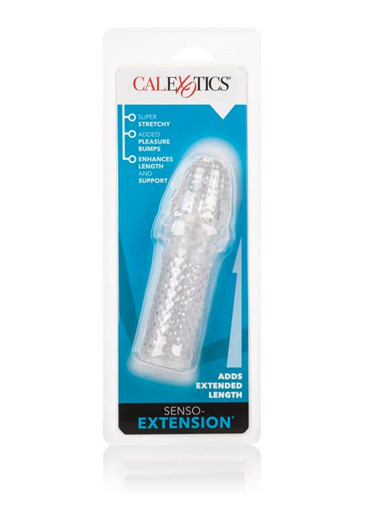Bestel: Senso Extension by CalExotics - bij Happytoys: de erotische sex webshop | liever Happy dan Easy ⭐⭐⭐⭐⭐