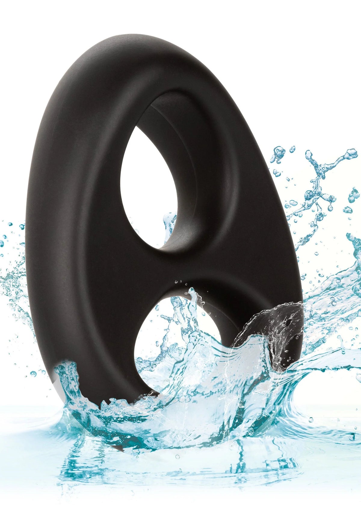 Bestel: Ultra - Soft Dual Ring Cock & Scrotum ring by CalExotics - bij Happytoys.nl, happytoys.be, Happytoys.ae: erotische sex webshop | liever Happy dan Easy ⭐⭐⭐⭐⭐