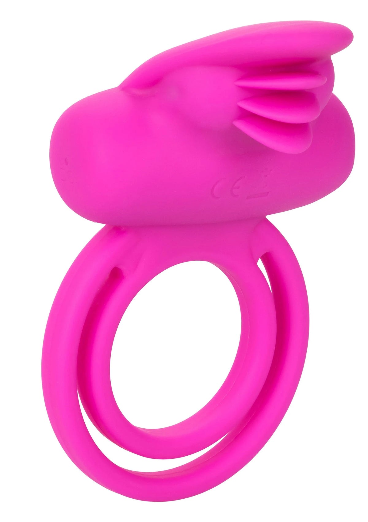 Bestel: Dual Clit Flicker Enhancer cockring by CalExotics Couples Enhancer - bij Happytoys.nl, happytoys.be, Happytoys.ae: erotische sex webshop | liever Happy dan Easy ⭐⭐⭐⭐⭐ - Default Title - 13671 - PINK