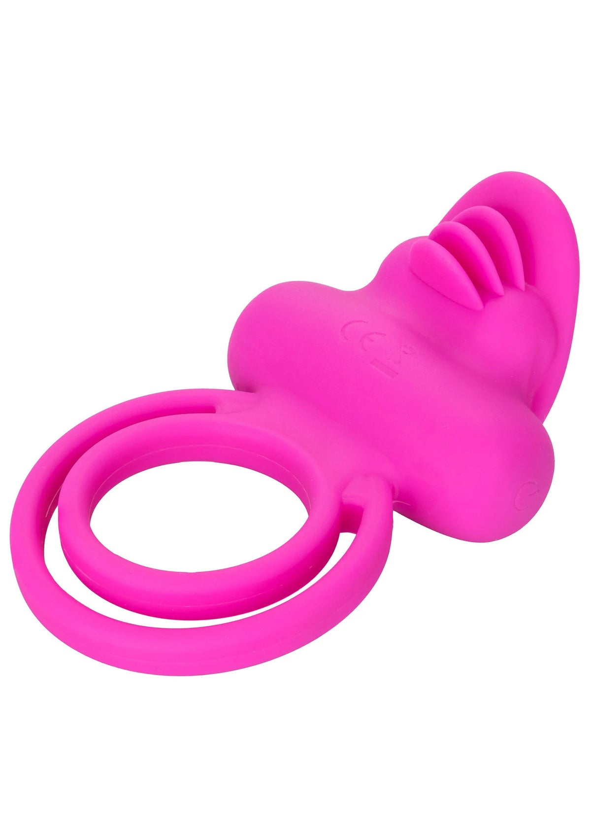 Bestel: Dual Clit Flicker Enhancer cockring by CalExotics Couples Enhancer - bij Happytoys.nl, happytoys.be, Happytoys.ae: erotische sex webshop | liever Happy dan Easy ⭐⭐⭐⭐⭐