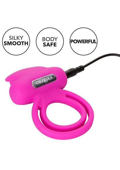 Bestel: Dual Clit Flicker Enhancer cockring by CalExotics Couples Enhancer - bij Happytoys.nl, happytoys.be, Happytoys.ae: erotische sex webshop | liever Happy dan Easy ⭐⭐⭐⭐⭐