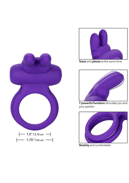 Bestel: Rockin' Rabbit Enhancer - bij Happytoys.nl, happytoys.be, Happytoys.ae: erotische sex webshop | liever Happy dan Easy ⭐⭐⭐⭐⭐