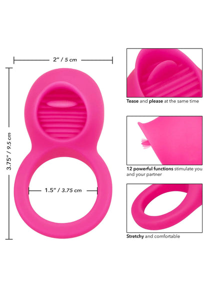 Bestel: Teasing Tongue Enhancer - bij Happytoys.nl, happytoys.be, Happytoys.ae: erotische sex webshop | liever Happy dan Easy ⭐⭐⭐⭐⭐