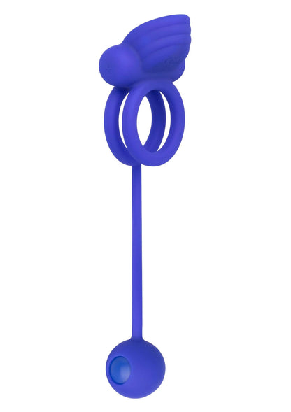 Bestel: Silicone Rechargeable Dual Rockin' Rim Enhancer by CalExotics - bij Happytoys.nl, happytoys.be, Happytoys.ae: erotische sex webshop | liever Happy dan Easy ⭐⭐⭐⭐⭐