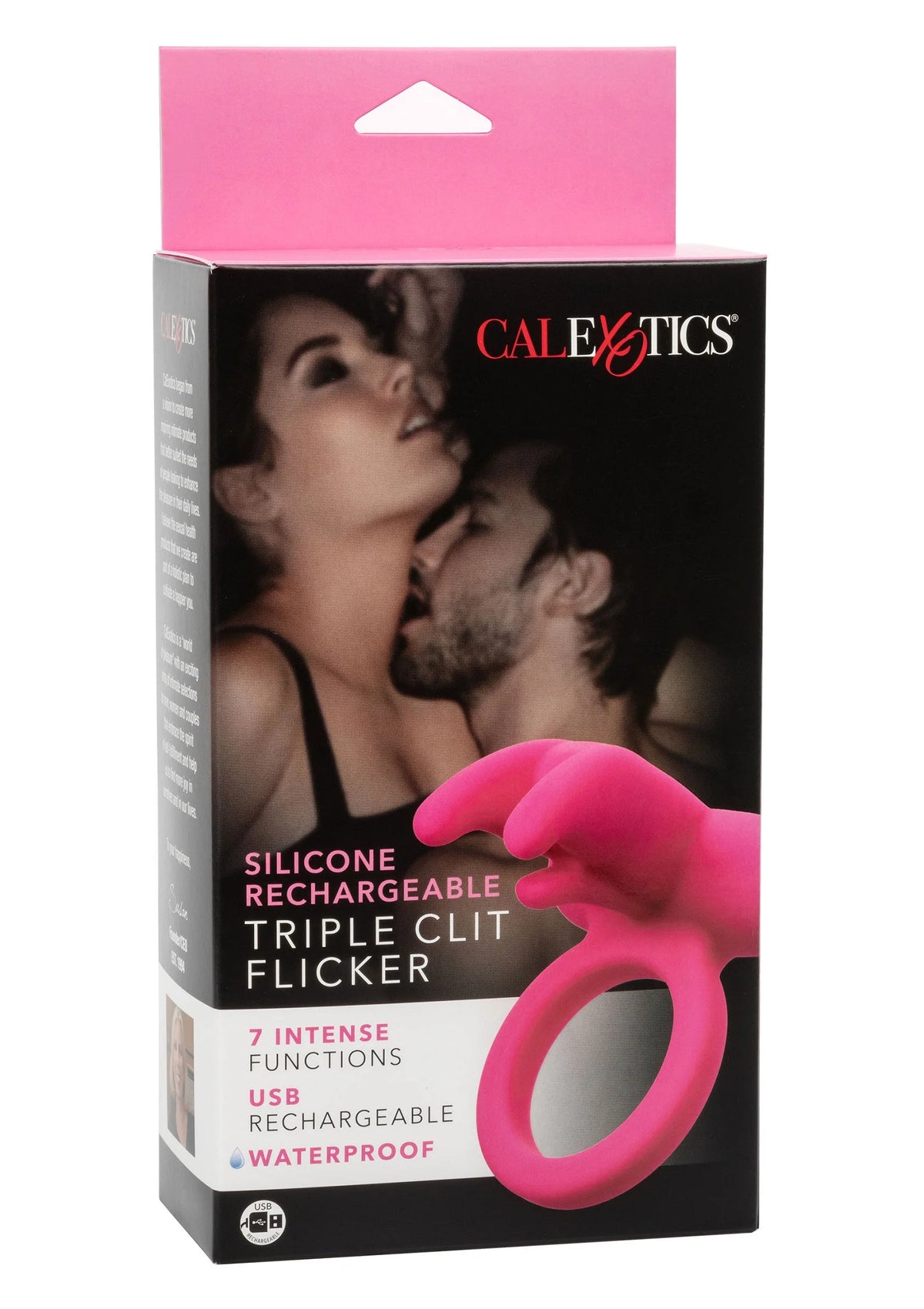 Bestel: Triple Clit Flicker Recharge - bij Happytoys.nl, happytoys.be, Happytoys.ae: erotische sex webshop | liever Happy dan Easy ⭐⭐⭐⭐⭐