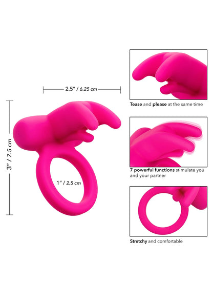 Bestel: Triple Clit Flicker Recharge - bij Happytoys.nl, happytoys.be, Happytoys.ae: erotische sex webshop | liever Happy dan Easy ⭐⭐⭐⭐⭐
