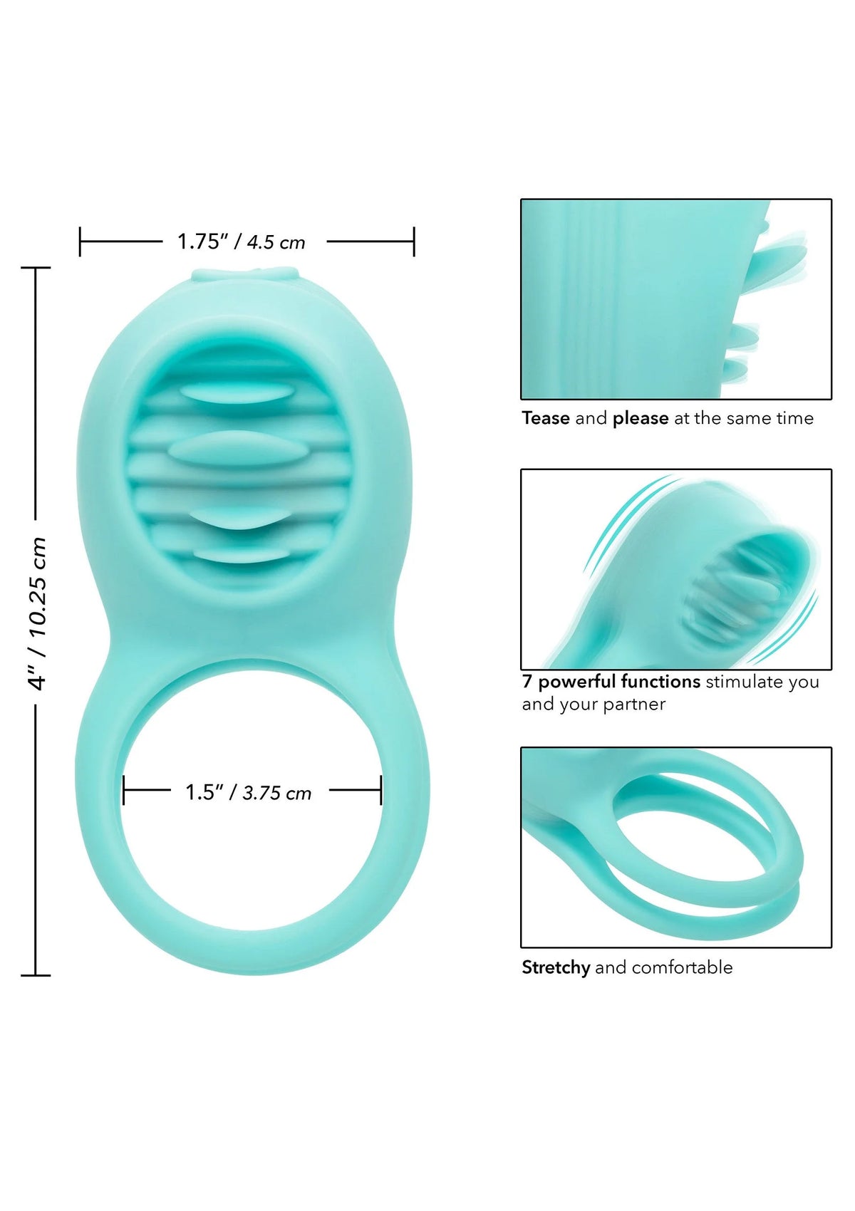 Bestel: French Kiss Enhancer - bij Happytoys.nl, happytoys.be, Happytoys.ae: erotische sex webshop | liever Happy dan Easy ⭐⭐⭐⭐⭐