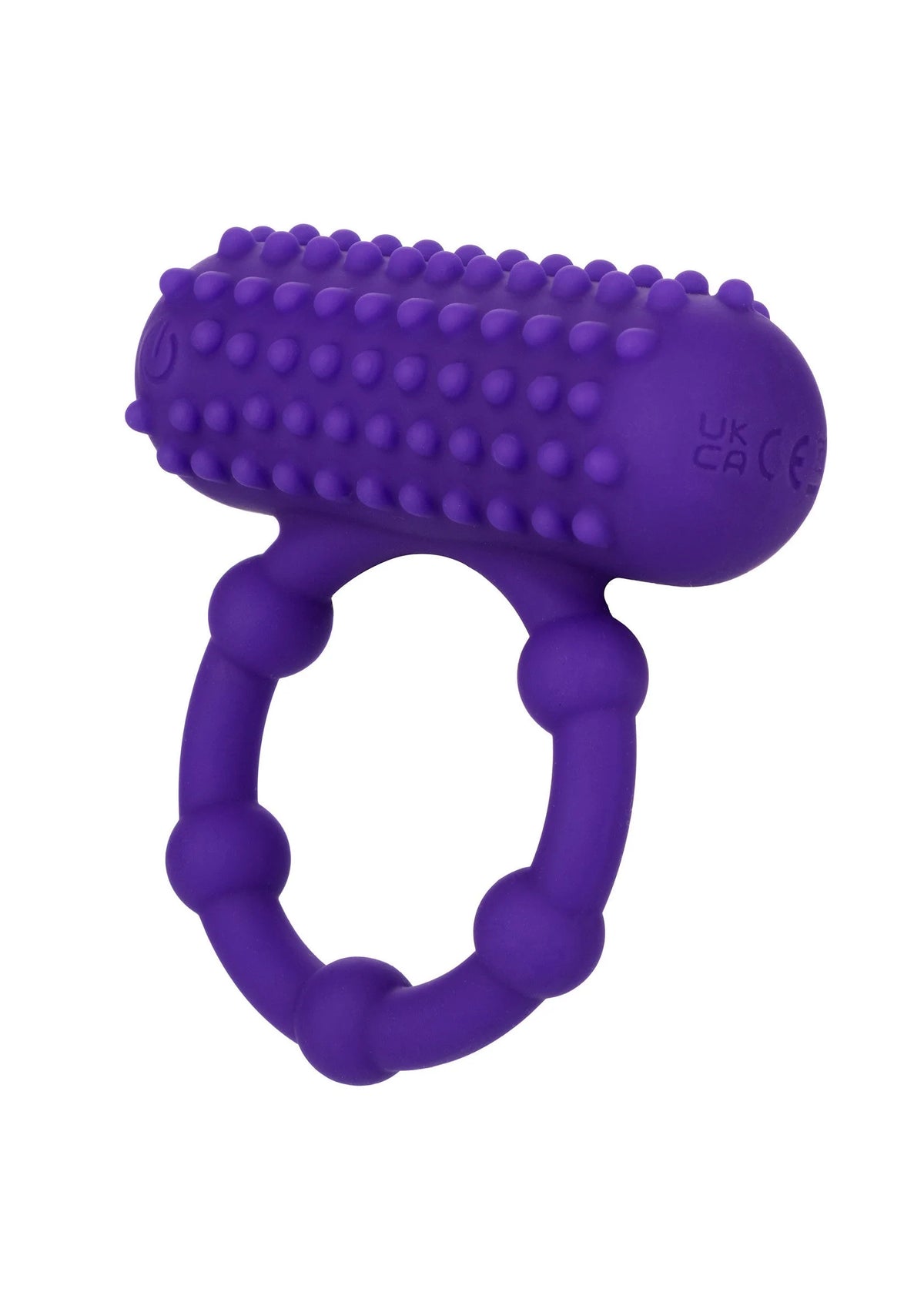 Bestel: 5 Bead Maximus Ring - bij Happytoys.nl, happytoys.be, Happytoys.ae: erotische sex webshop | liever Happy dan Easy ⭐⭐⭐⭐⭐ - Default Title - 13681 - PURPLE