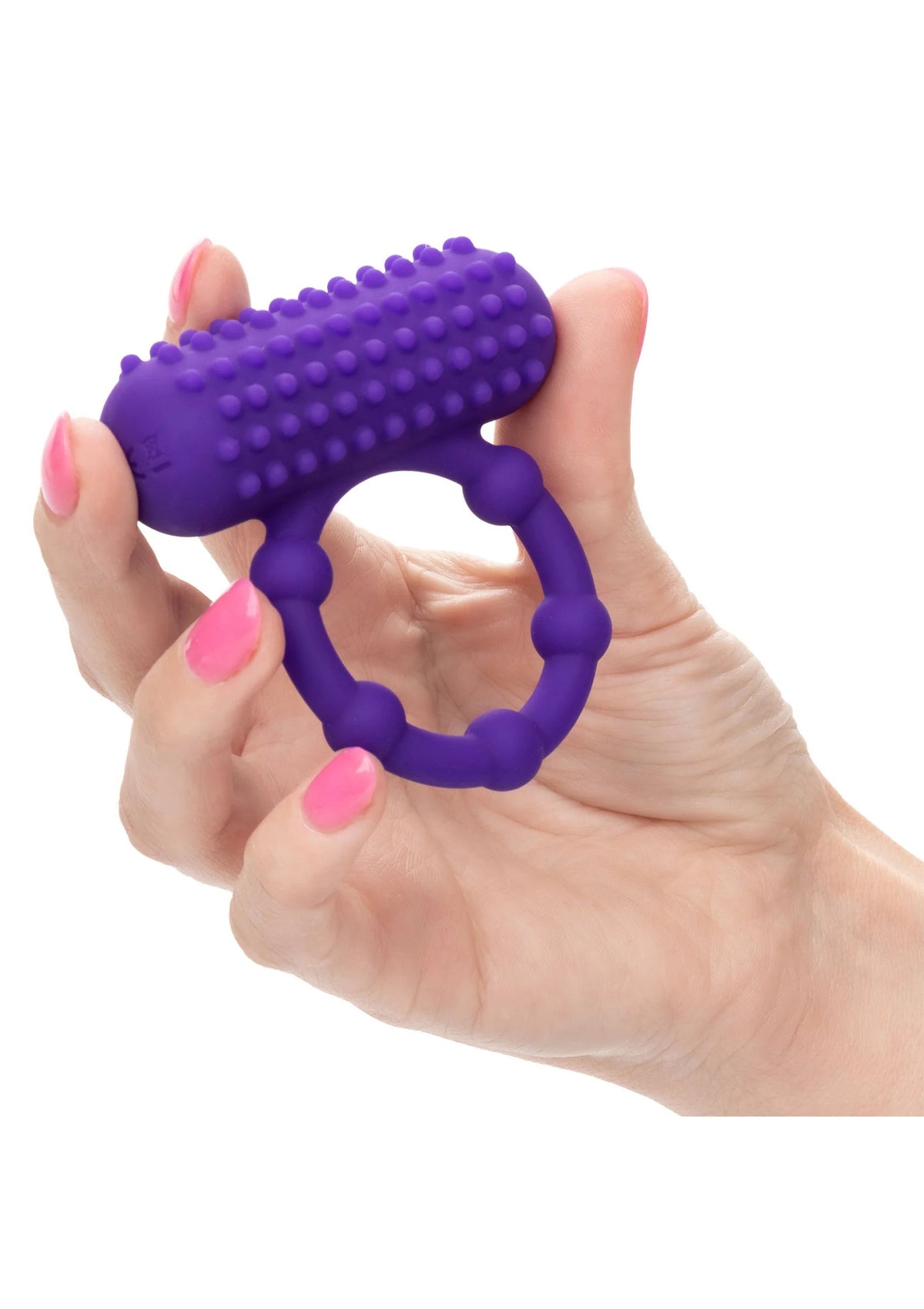 Bestel: 5 Bead Maximus Ring - bij Happytoys.nl, happytoys.be, Happytoys.ae: erotische sex webshop | liever Happy dan Easy ⭐⭐⭐⭐⭐