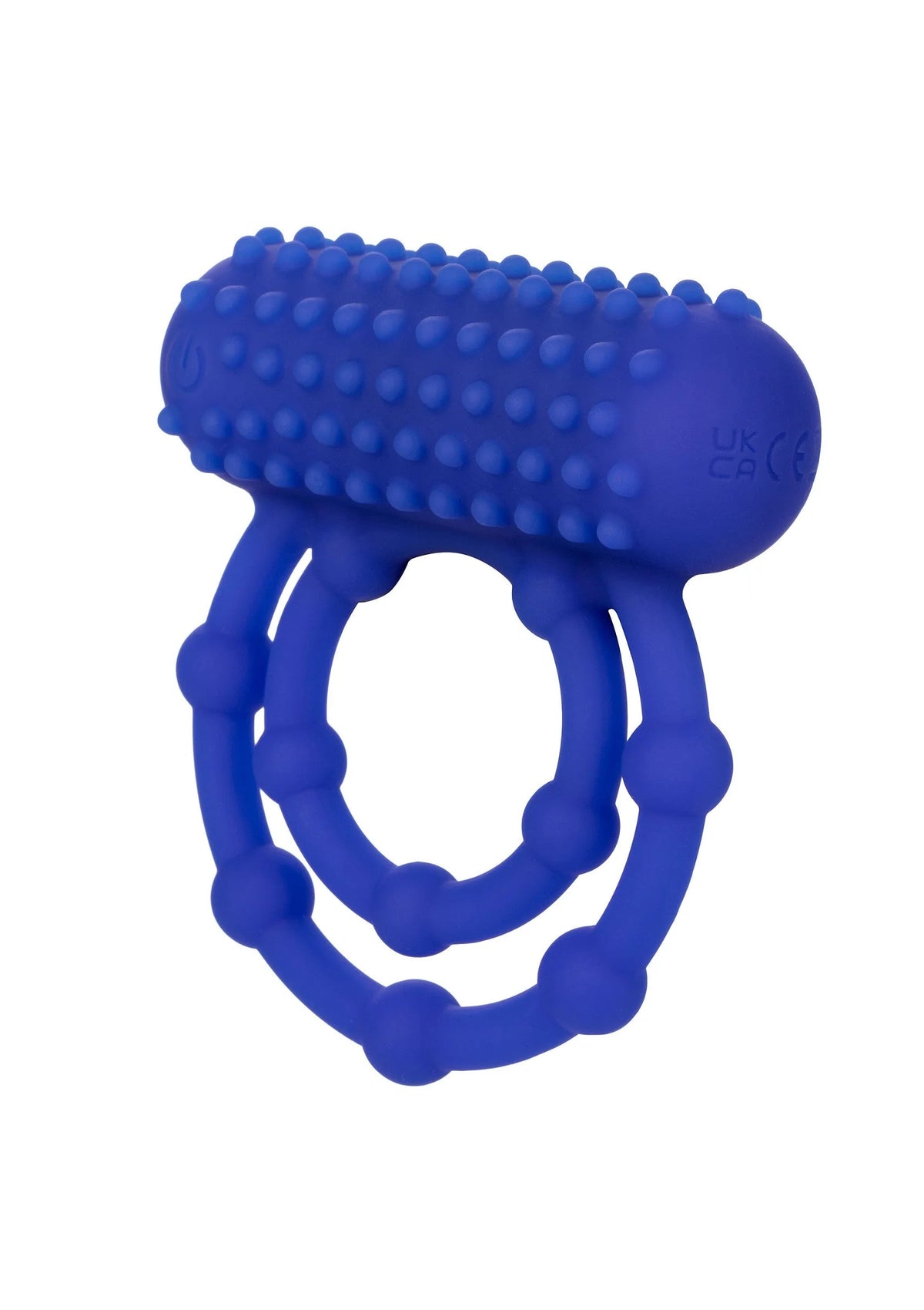 Bestel: 10 Bead Maximus Ring - bij Happytoys.nl, happytoys.be, Happytoys.ae: erotische sex webshop | liever Happy dan Easy ⭐⭐⭐⭐⭐ - Default Title - 13682 - BLUE