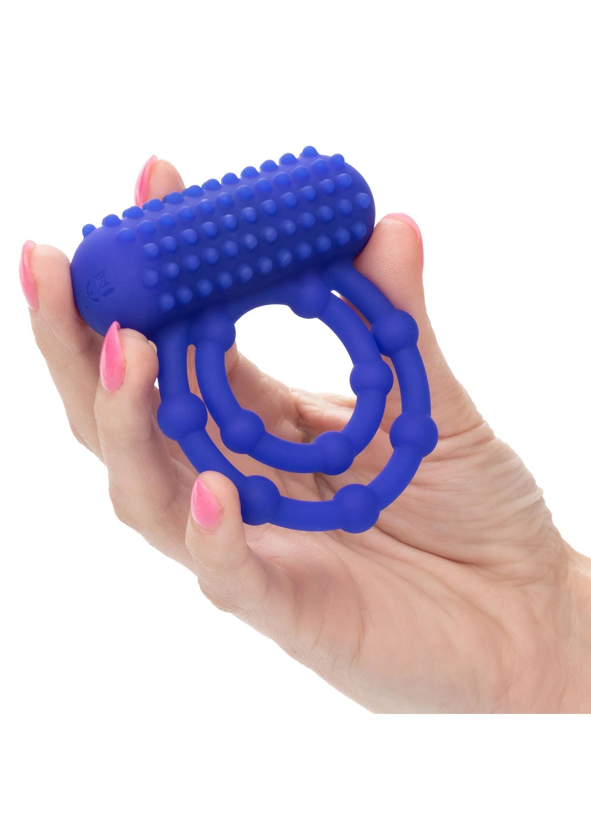 Bestel: 10 Bead Maximus Ring - bij Happytoys.nl, happytoys.be, Happytoys.ae: erotische sex webshop | liever Happy dan Easy ⭐⭐⭐⭐⭐
