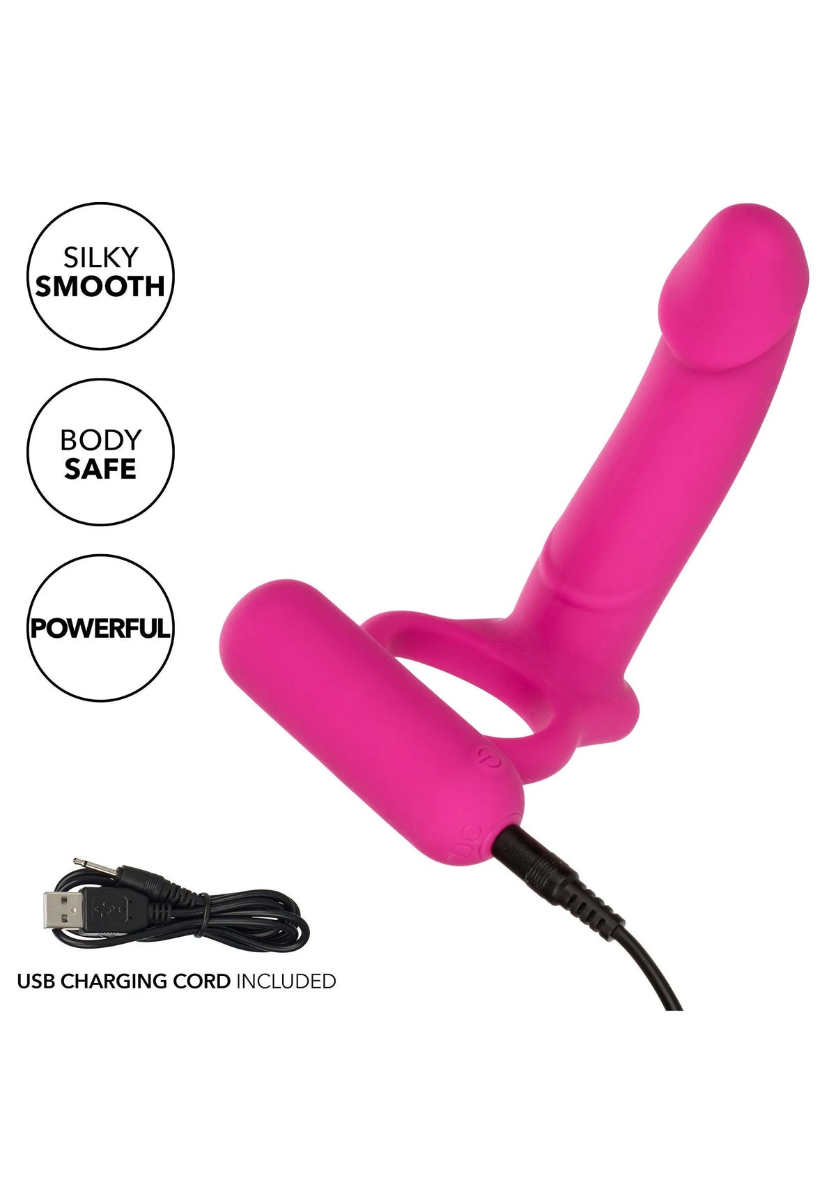 Bestel: Double Diver Couples vibrator ring by CalExotics Couples Enhancers - bij Happytoys: de erotische sex webshop | liever Happy dan Easy ⭐⭐⭐⭐⭐