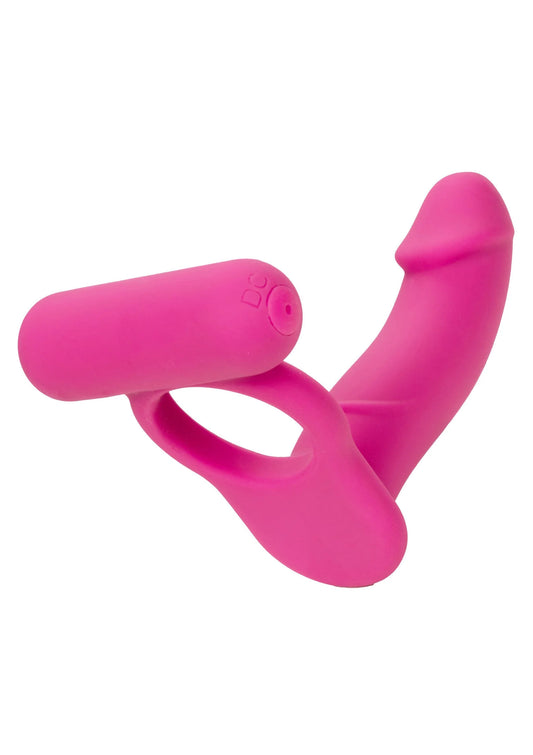 Bestel: Double Diver Couples vibrator ring by CalExotics Couples Enhancers - bij Happytoys: de erotische sex webshop | liever Happy dan Easy ⭐⭐⭐⭐⭐