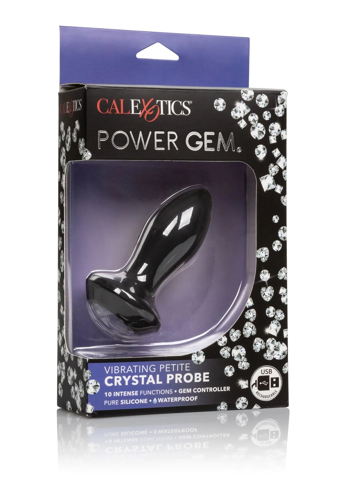 Bestel: Vibrating Petite Crystal Probe - bij Happytoys.nl, happytoys.be, Happytoys.ae: erotische sex webshop | liever Happy dan Easy ⭐⭐⭐⭐⭐