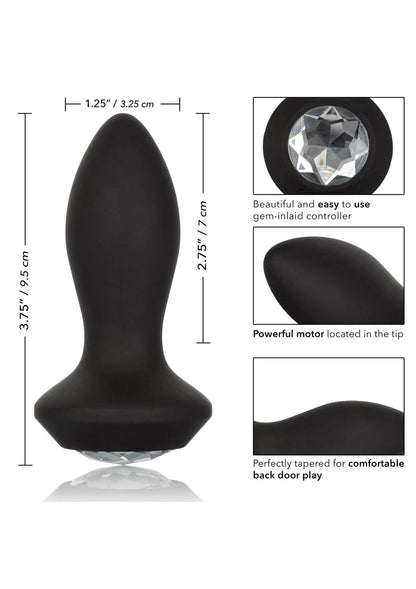 Bestel: Vibrating Petite Crystal Probe - bij Happytoys.nl, happytoys.be, Happytoys.ae: erotische sex webshop | liever Happy dan Easy ⭐⭐⭐⭐⭐