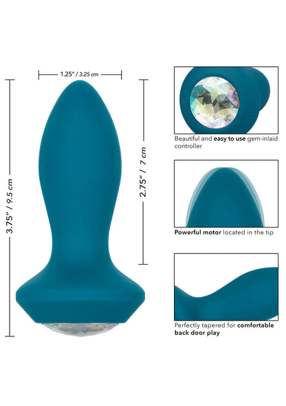 Bestel: Vibrating Petite Crystal Probe - bij Happytoys.nl, happytoys.be, Happytoys.ae: erotische sex webshop | liever Happy dan Easy ⭐⭐⭐⭐⭐