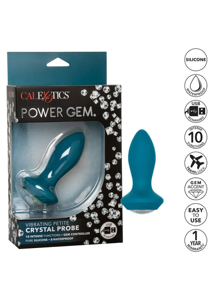 Bestel: Vibrating Petite Crystal Probe - bij Happytoys.nl, happytoys.be, Happytoys.ae: erotische sex webshop | liever Happy dan Easy ⭐⭐⭐⭐⭐