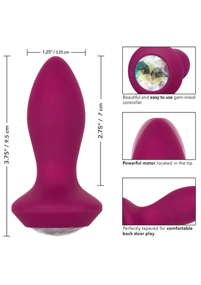 Bestel: Vibrating Petite Crystal Probe - bij Happytoys.nl, happytoys.be, Happytoys.ae: erotische sex webshop | liever Happy dan Easy ⭐⭐⭐⭐⭐