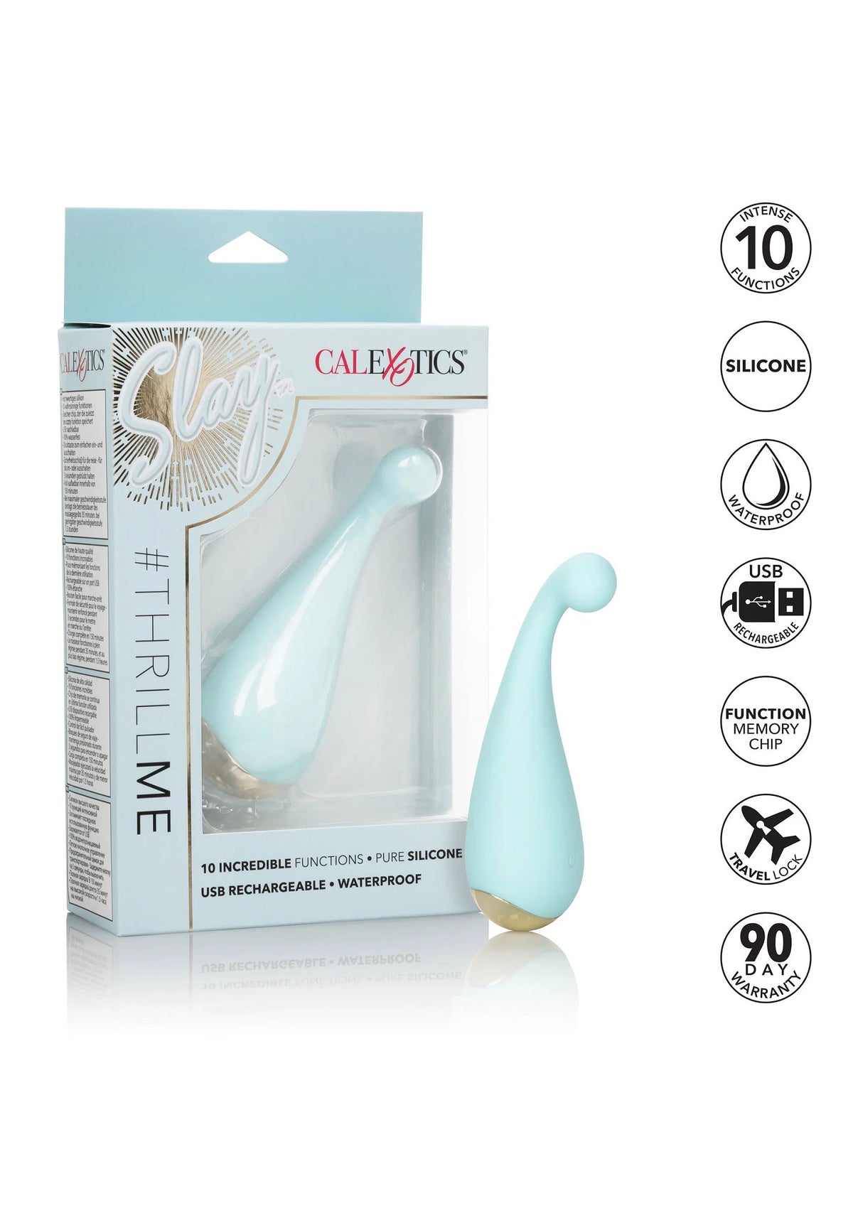 Bestel: Slay #ThrillMe by CalExotics - bij Happytoys: de erotische sex webshop | liever Happy dan Easy ⭐⭐⭐⭐⭐