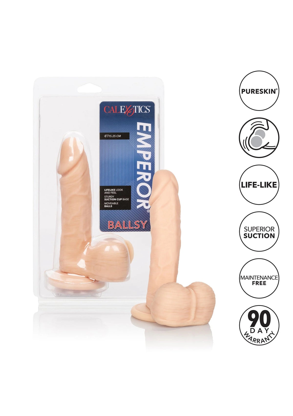 Bestel: Emperor Ballsy - bij Happytoys.nl, happytoys.be, Happytoys.ae: erotische sex webshop | liever Happy dan Easy ⭐⭐⭐⭐⭐