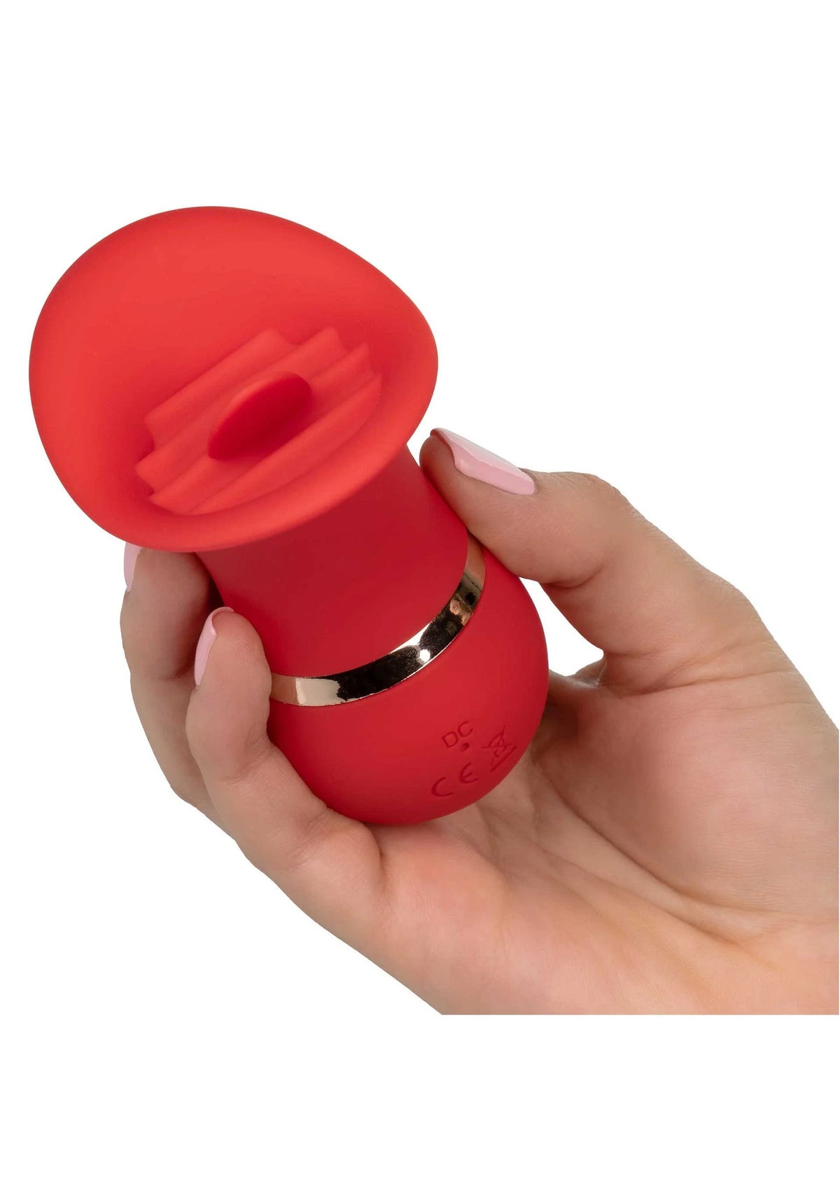 Bestel: French Kiss Charmer teaser vibrator by CalExotics - bij Happytoys.nl, happytoys.be, Happytoys.ae: erotische sex webshop | liever Happy dan Easy ⭐⭐⭐⭐⭐