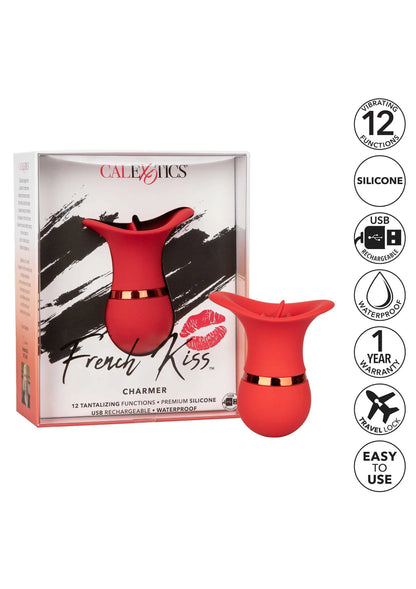 Bestel: French Kiss Charmer teaser vibrator by CalExotics - bij Happytoys.nl, happytoys.be, Happytoys.ae: erotische sex webshop | liever Happy dan Easy ⭐⭐⭐⭐⭐
