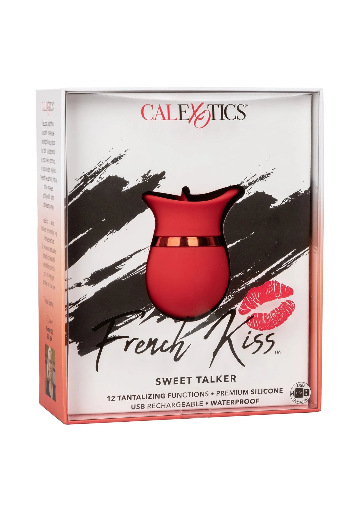 Bestel: French Kiss Sweet Talker Teaser by CalExotics - bij Happytoys.nl, happytoys.be, Happytoys.ae: erotische sex webshop | liever Happy dan Easy ⭐⭐⭐⭐⭐