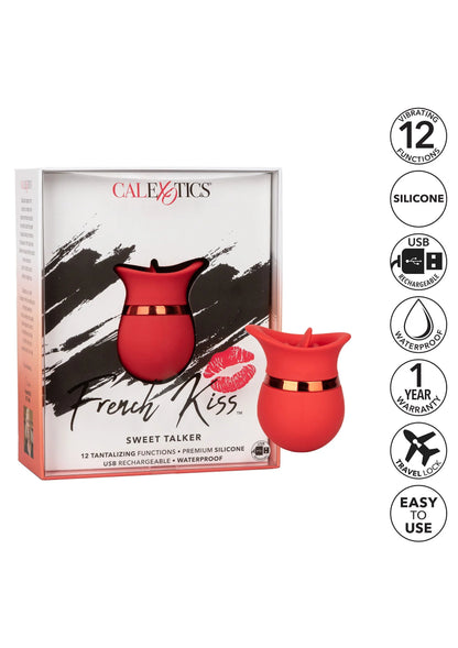 Bestel: French Kiss Sweet Talker Teaser by CalExotics - bij Happytoys.nl, happytoys.be, Happytoys.ae: erotische sex webshop | liever Happy dan Easy ⭐⭐⭐⭐⭐