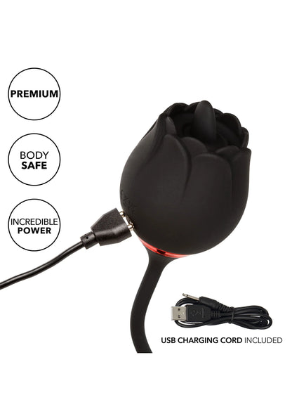 Bestel: French Kiss Elite Romeo double action vibrator by CalExotics - bij Happytoys.nl, happytoys.be, Happytoys.ae: erotische sex webshop | liever Happy dan Easy ⭐⭐⭐⭐⭐