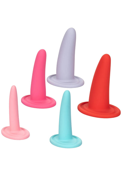 Bestel: She - ology 5 - piece Wearable Vaginal Dilator Set by CalExotics - bij Happytoys.nl, happytoys.be, Happytoys.ae: erotische sex webshop | liever Happy dan Easy ⭐⭐⭐⭐⭐ - Default Title - 14060 - ASSORT