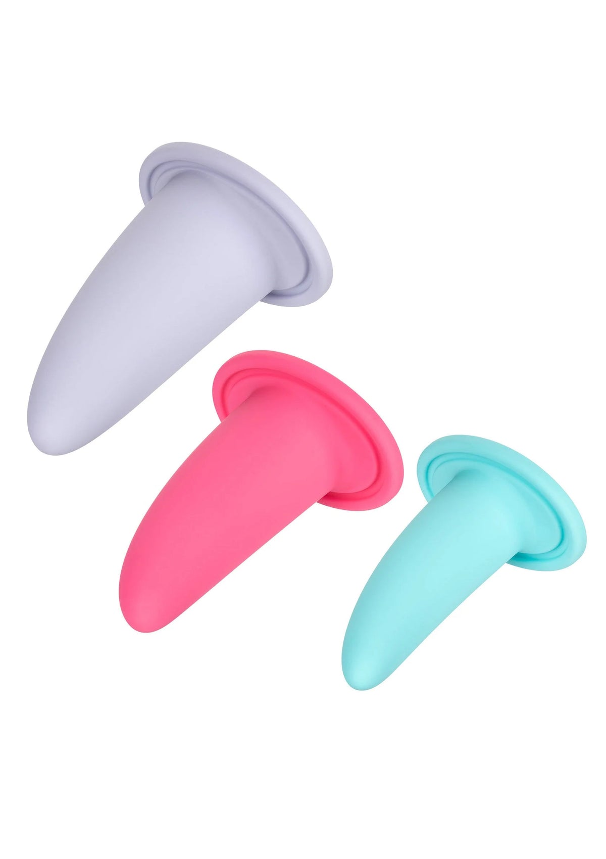 Bestel: She - ology Advanced 3 - Piece Wearable Vaginal Dilator Set by CalExotics - bij Happytoys.nl, happytoys.be, Happytoys.ae: erotische sex webshop | liever Happy dan Easy ⭐⭐⭐⭐⭐