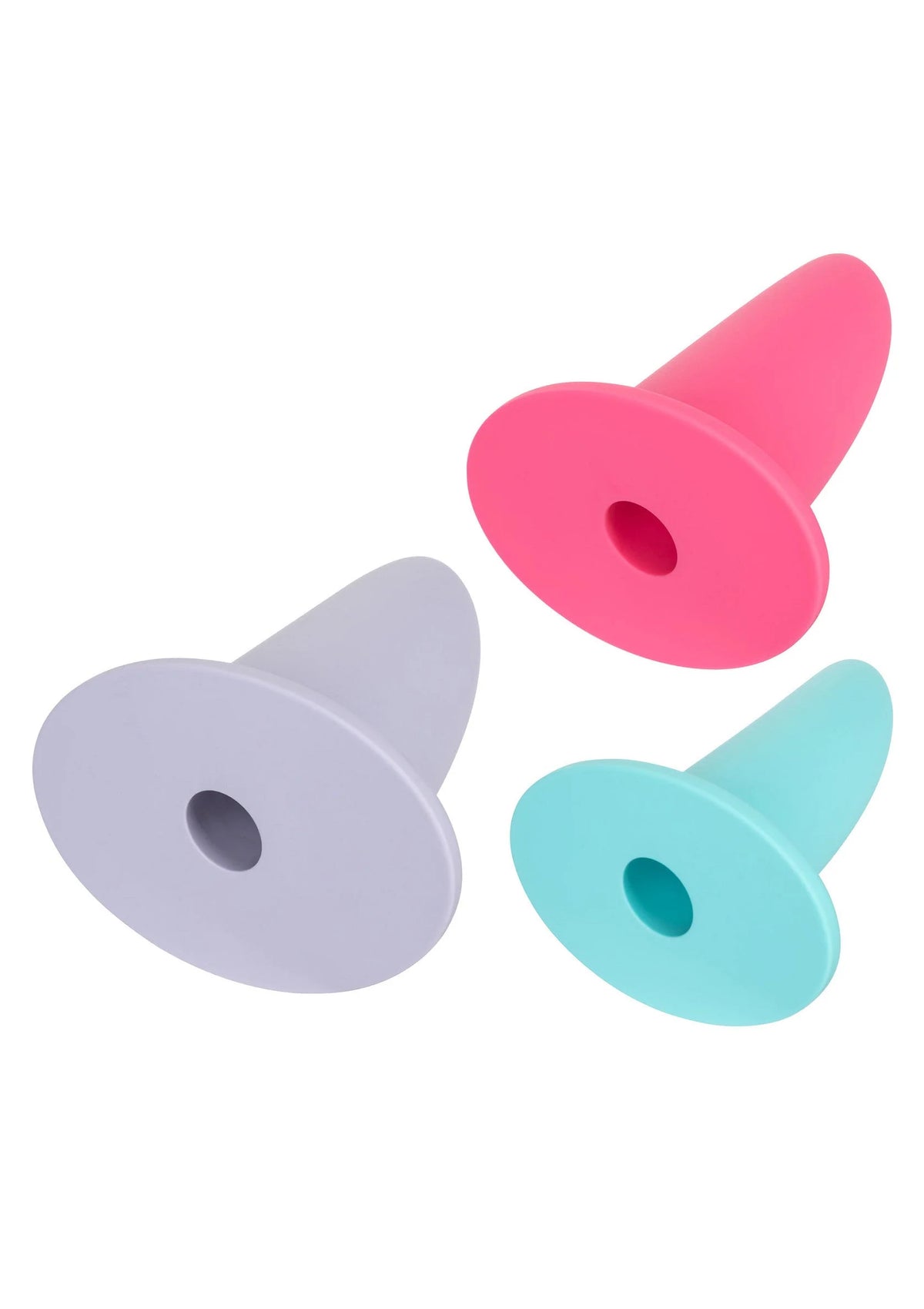 Bestel: She - ology Advanced 3 - Piece Wearable Vaginal Dilator Set by CalExotics - bij Happytoys.nl, happytoys.be, Happytoys.ae: erotische sex webshop | liever Happy dan Easy ⭐⭐⭐⭐⭐