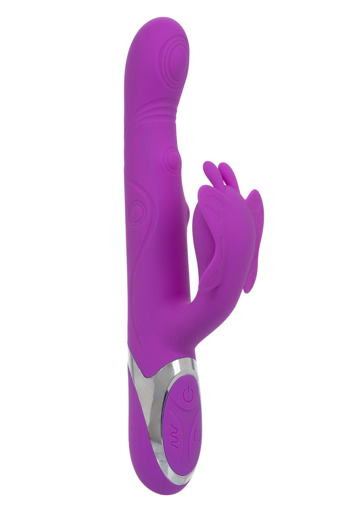 Bestel: Throbbing Butterfly vibrator by CalExotics Enchanted - bij Happytoys: de erotische sex webshop | liever Happy dan Easy ⭐⭐⭐⭐⭐
