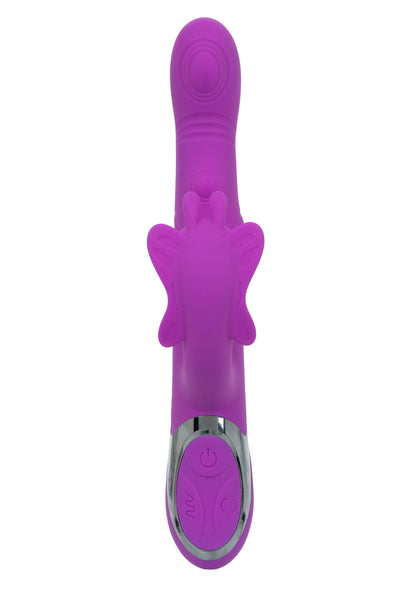 Bestel: Throbbing Butterfly vibrator by CalExotics Enchanted - bij Happytoys: de erotische sex webshop | liever Happy dan Easy ⭐⭐⭐⭐⭐