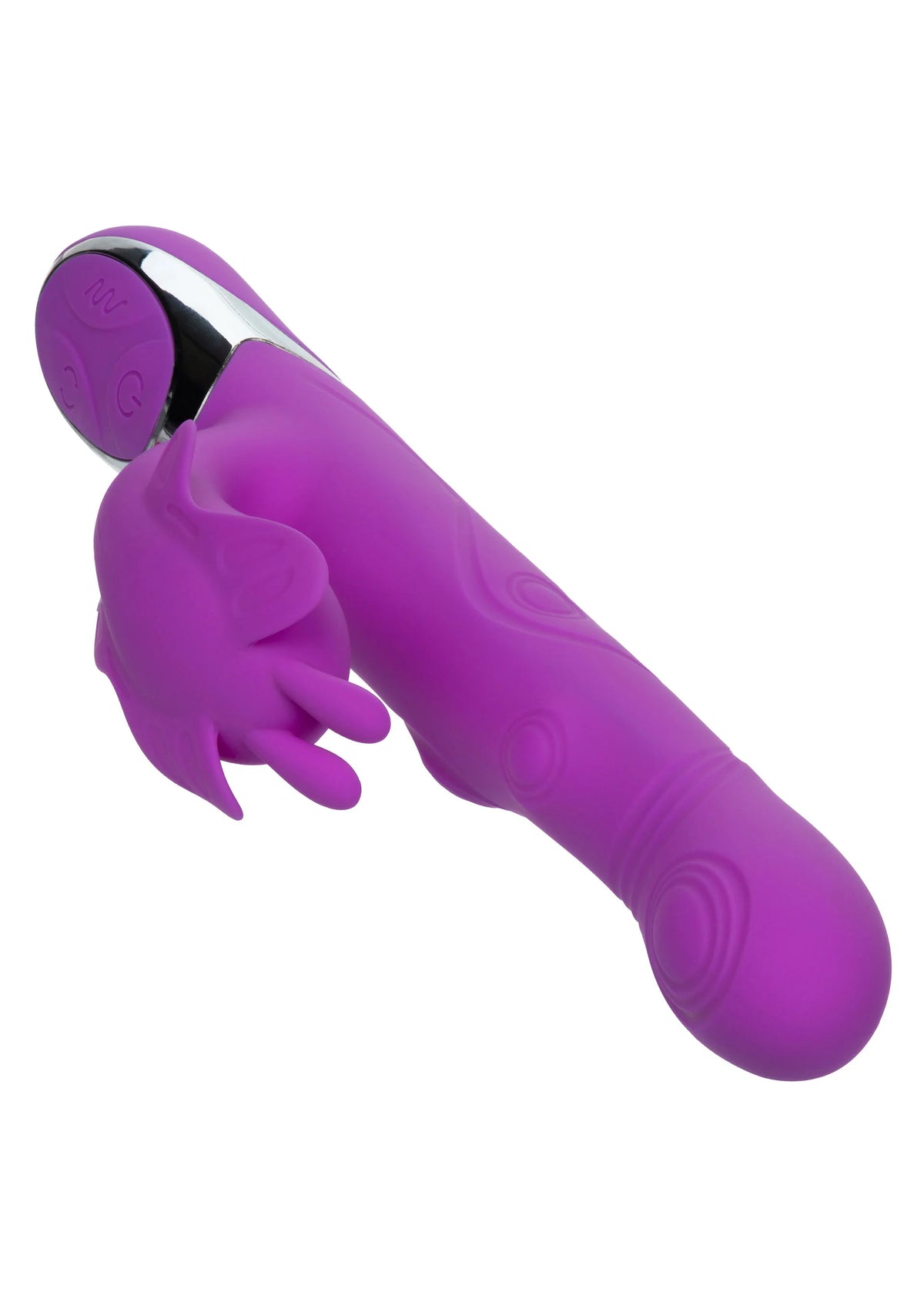 Bestel: Throbbing Butterfly vibrator by CalExotics Enchanted - bij Happytoys: de erotische sex webshop | liever Happy dan Easy ⭐⭐⭐⭐⭐