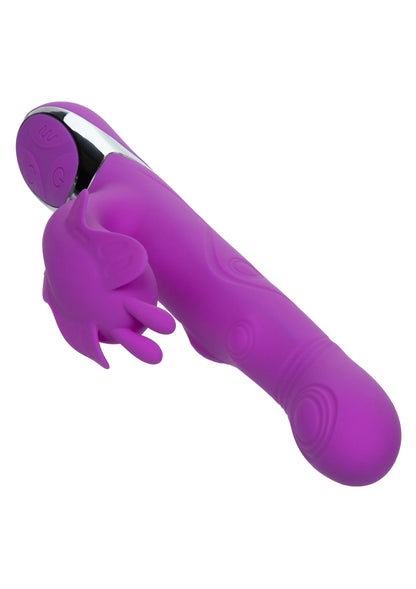 Bestel: Throbbing Butterfly vibrator by CalExotics Enchanted - bij Happytoys: de erotische sex webshop | liever Happy dan Easy ⭐⭐⭐⭐⭐