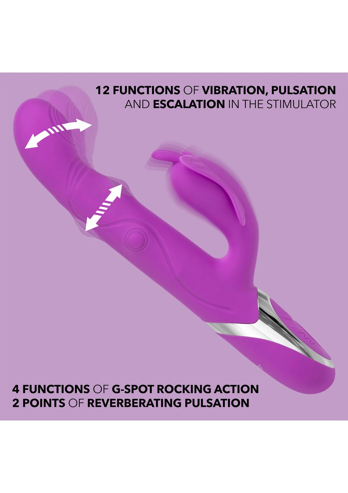 Bestel: Throbbing Butterfly vibrator by CalExotics Enchanted - bij Happytoys: de erotische sex webshop | liever Happy dan Easy ⭐⭐⭐⭐⭐
