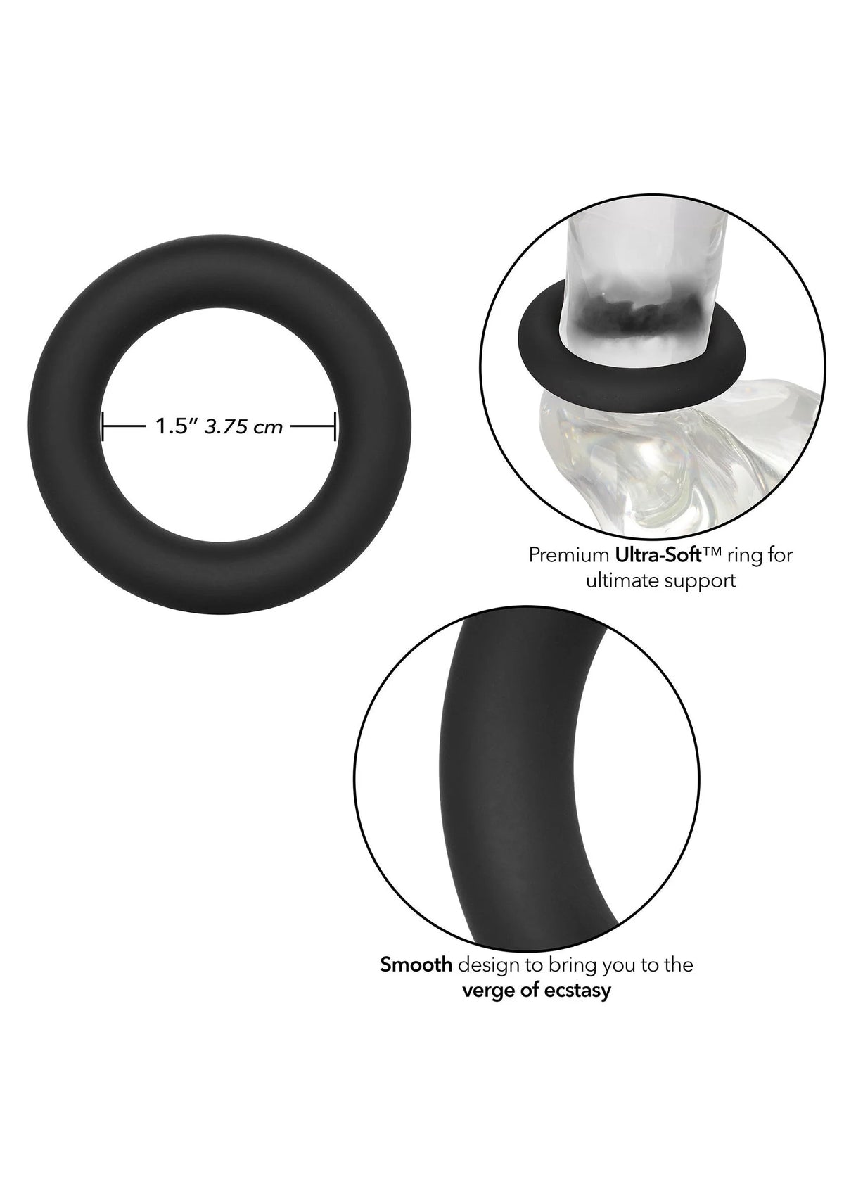 Bestel: Link Up Ultra Soft Verge - bij Happytoys.nl, happytoys.be, Happytoys.ae: erotische sex webshop | liever Happy dan Easy ⭐⭐⭐⭐⭐