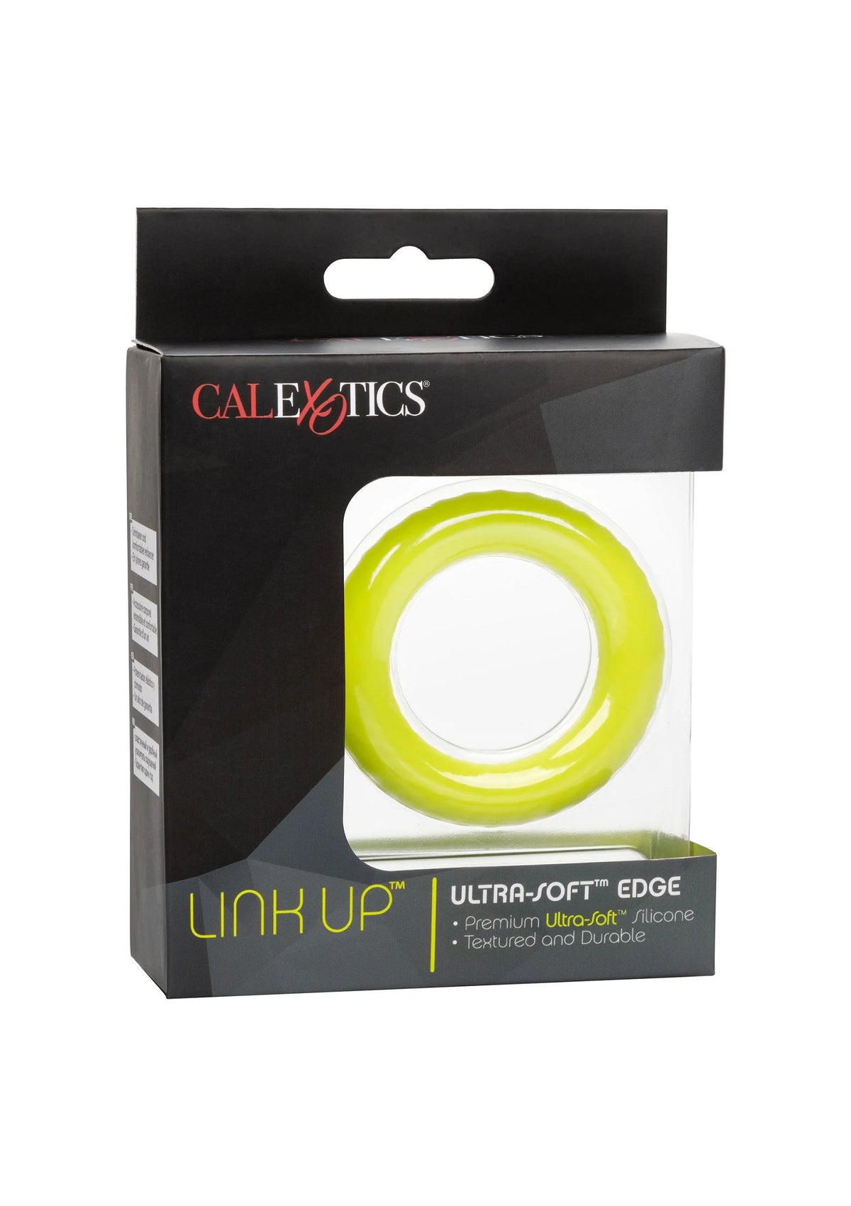 Bestel: Link Up Ultra - Soft Edge by CalExotics - bij Happytoys.nl, happytoys.be, Happytoys.ae: erotische sex webshop | liever Happy dan Easy ⭐⭐⭐⭐⭐