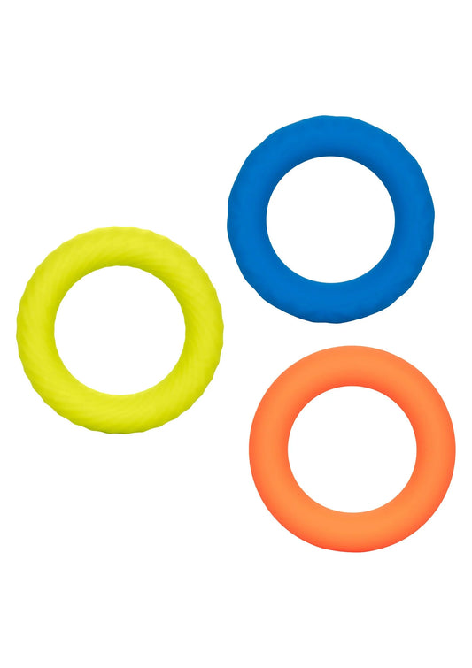 Bestel: Link Up Ultra - Soft Climax Set cockring by CalExotics - bij Happytoys: de erotische sex webshop | liever Happy dan Easy ⭐⭐⭐⭐⭐