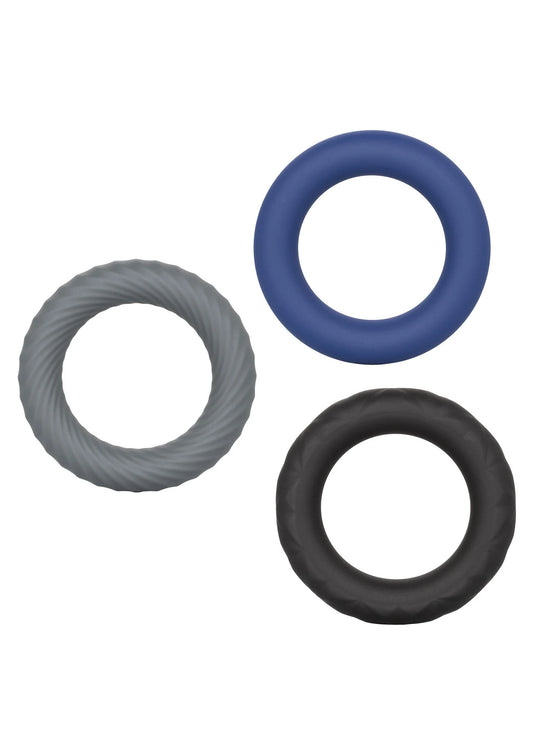 Bestel: Link Up Ultra - Soft Extreme Set cockring by CalExotics - bij Happytoys: de erotische sex webshop | liever Happy dan Easy ⭐⭐⭐⭐⭐